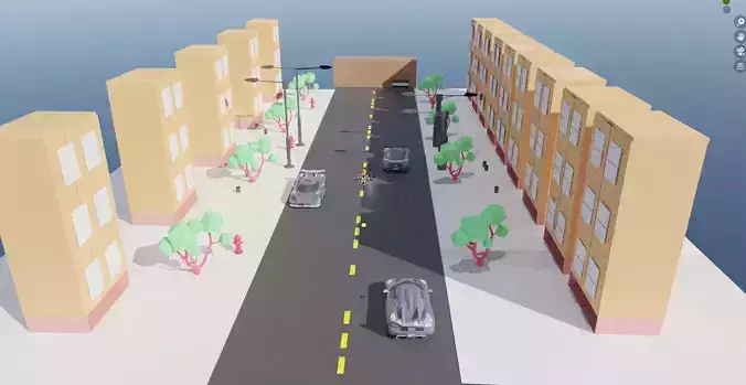 SUNNY DAY IN THE NEIGHBORHOOD 