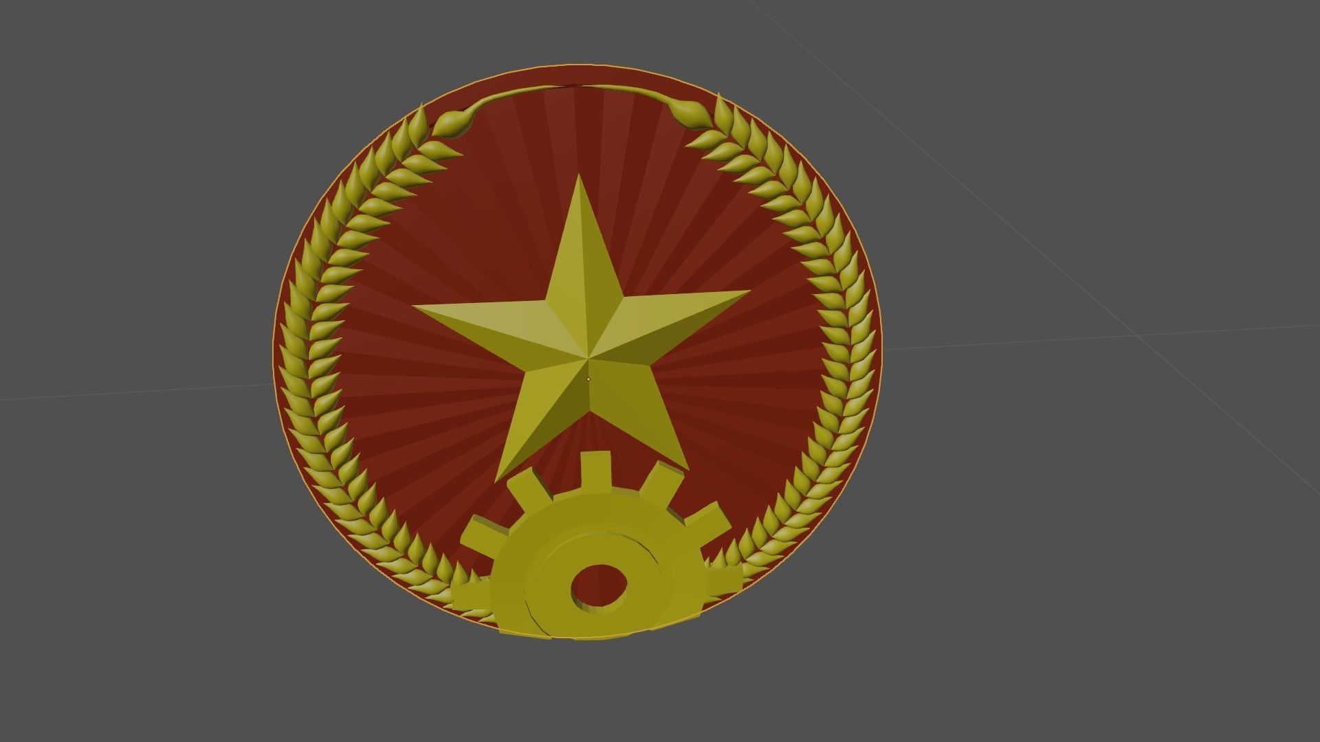 Vietnam hats - Vietnam army - non la - mu coi Low-poly 3D model_3