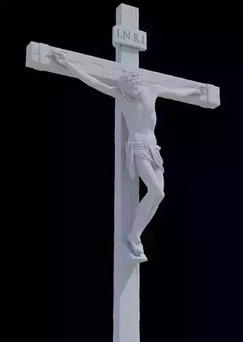 Jesus Cross 3D print model