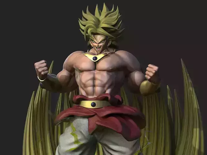 Broly Dragon Ball