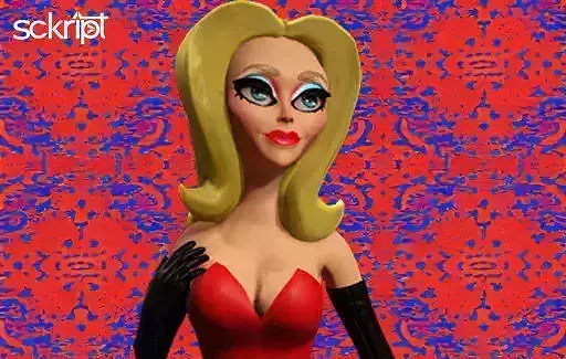 Sckript Toon Series Divas collection Zazza 1