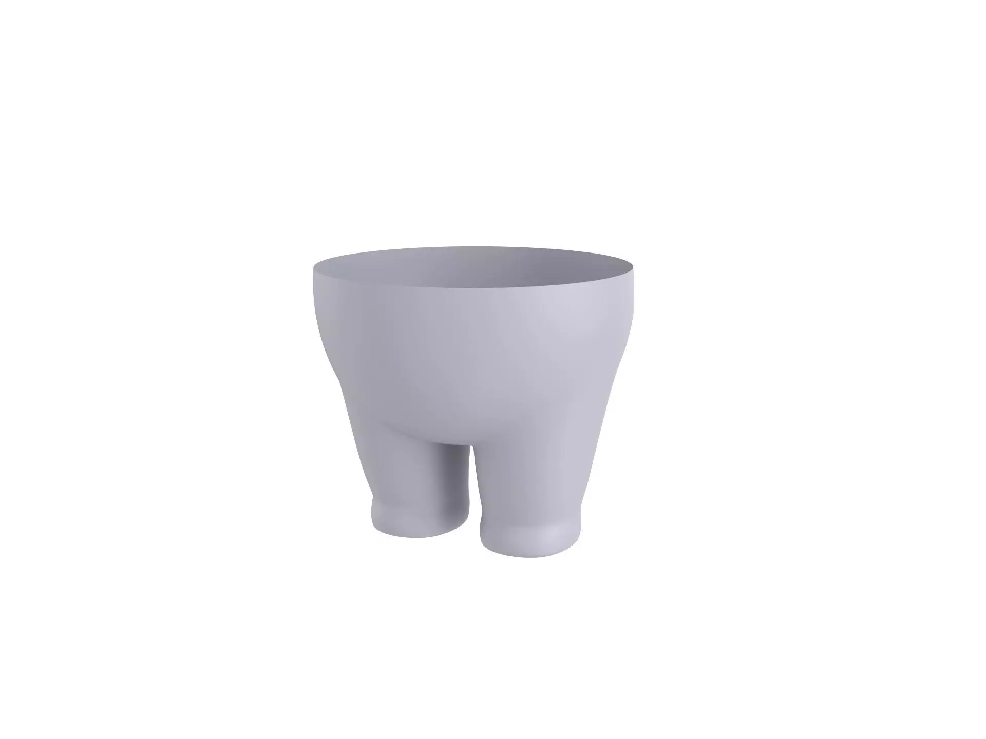 Lower Body 001 3D model