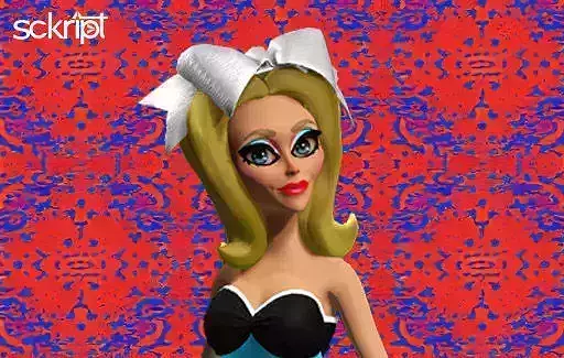 Sckript Toon Series Divas collection Zazza 2