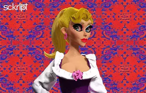 Sckript Toon Series Divas collection Zazza 3