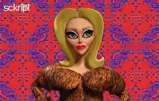 Sckript Toon Series Divas collection Zazza 4