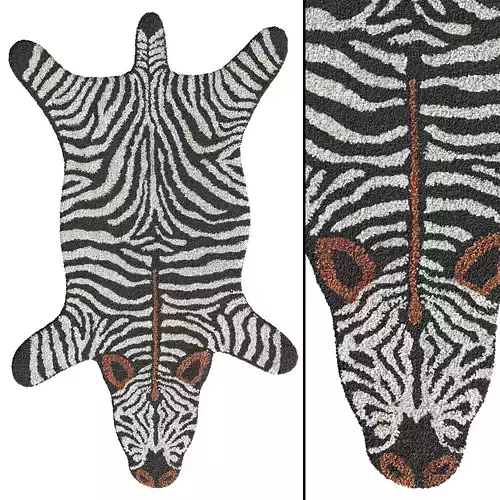 Shaped Animal Bath Mat