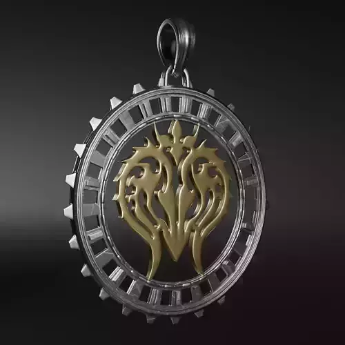 Talisman symbol - 3D printable model