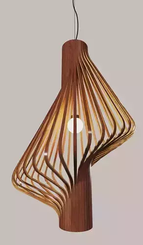 diva pendant lamp Free 3D model