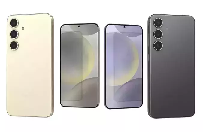 Samsung Galaxy S24 All Colors