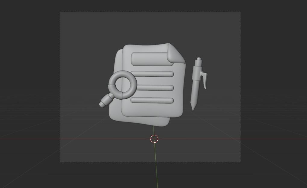 Medical Sign 3d Illustration  Icon Pack 3D model_9