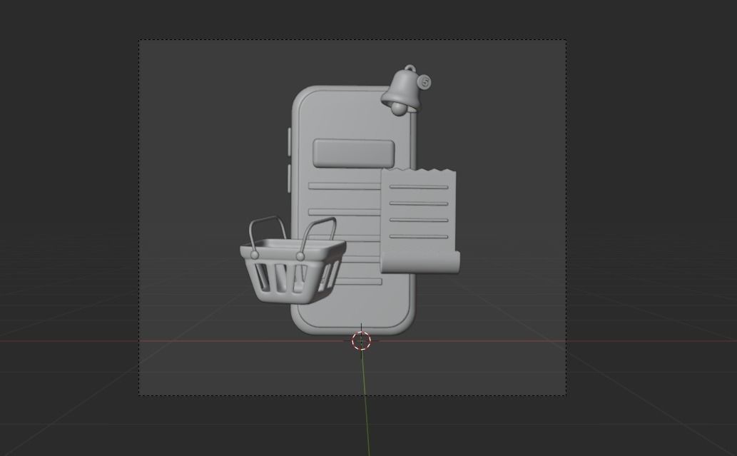 Medical Sign 3d Illustration  Icon Pack 3D model_23