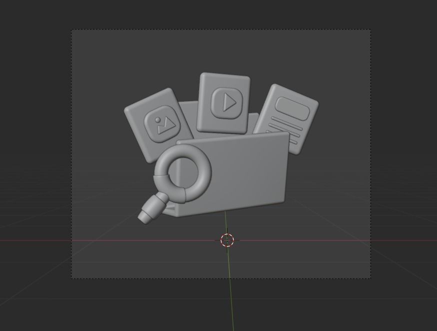 Medical Sign 3d Illustration  Icon Pack 3D model_17