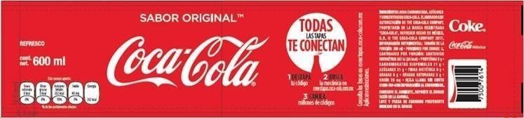 Coca Cola Glass Bottle 3D model_2