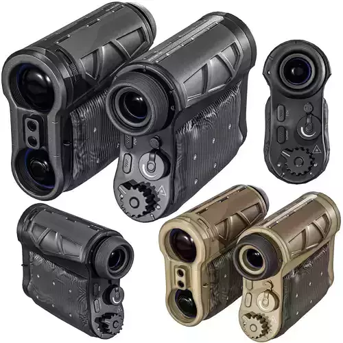 Military Rangefinder Binocular