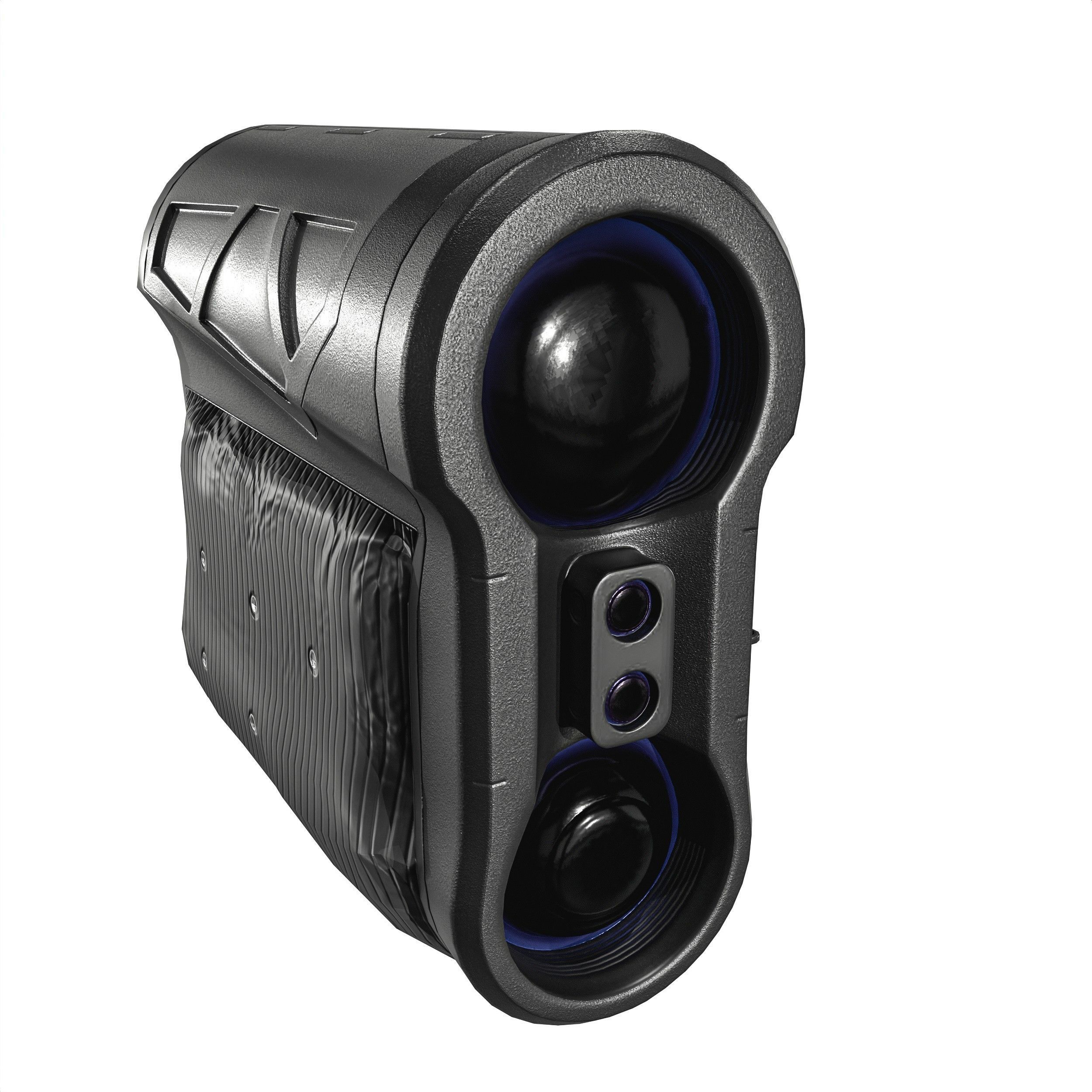 Military Rangefinder Binocular Low-poly 3D model_18