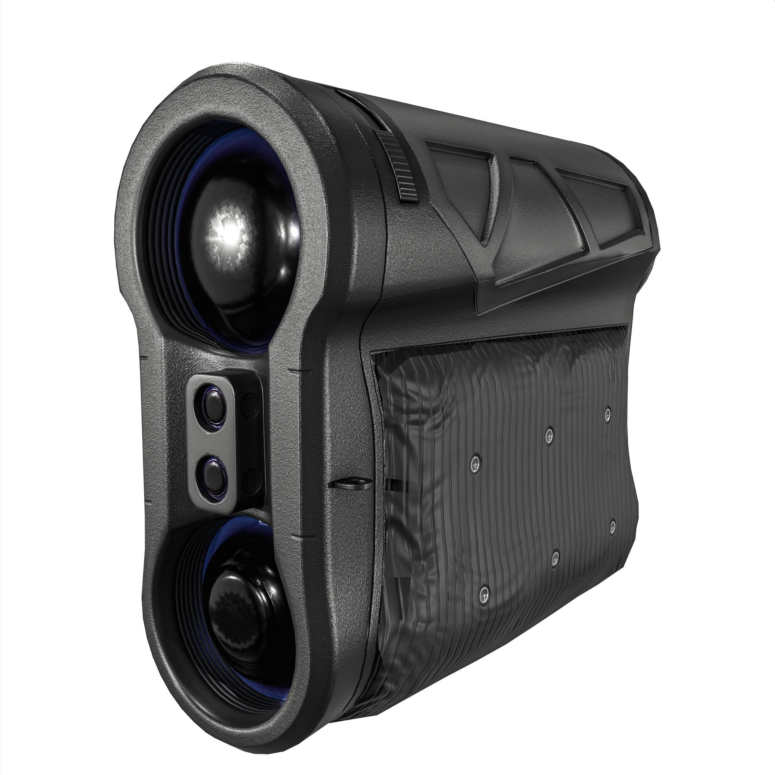 Military Rangefinder Binocular Low-poly 3D model_17