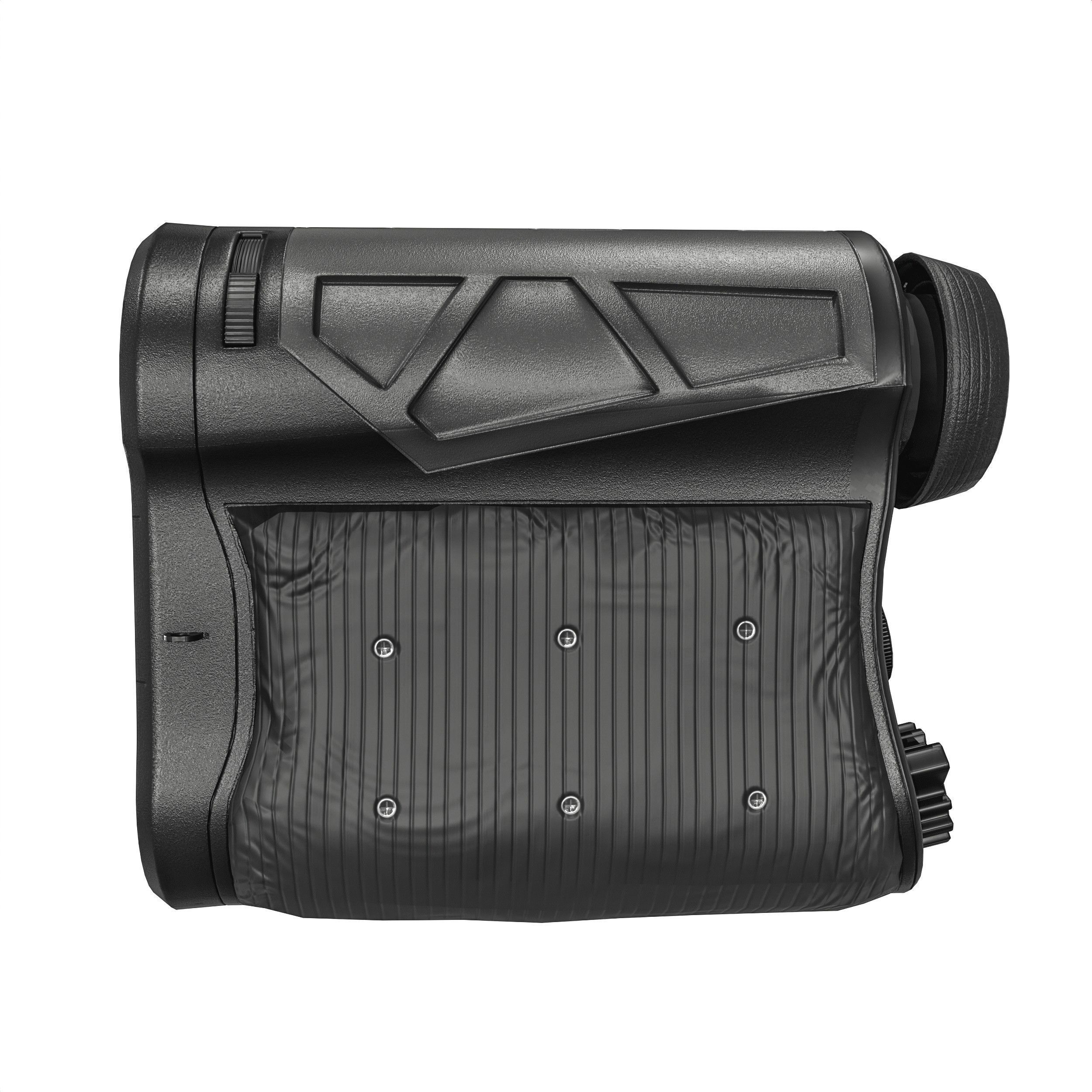 Military Rangefinder Binocular Low-poly 3D model_9