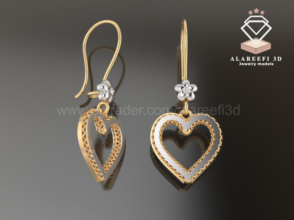 Collection 5   -12 Turkish Earrings Exclusive for the first time 3D print model_9