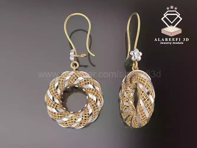 Collection 5   -12 Turkish Earrings Exclusive for the first time 3D print model