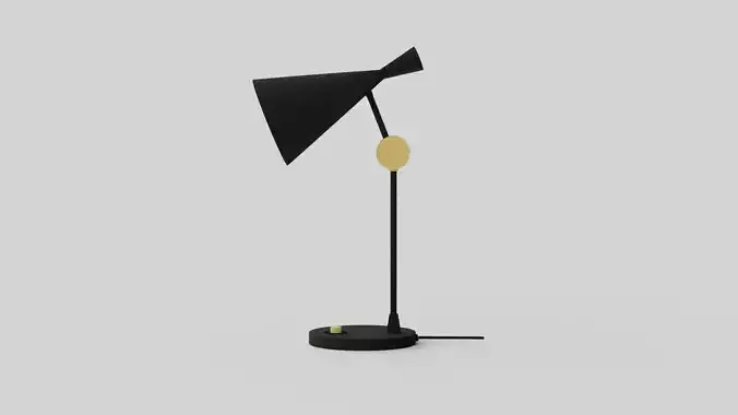 Beat Table Lamp Black