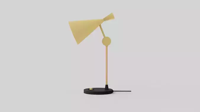 Beat Table Lamp Brass