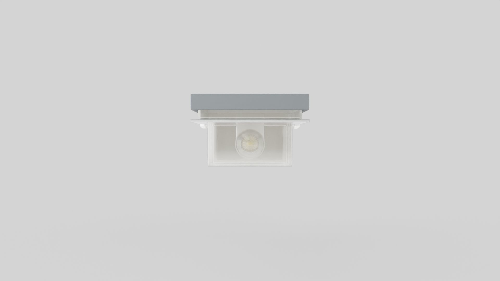 Boden Cradle Fixture Lamp Low-poly 3D model_5
