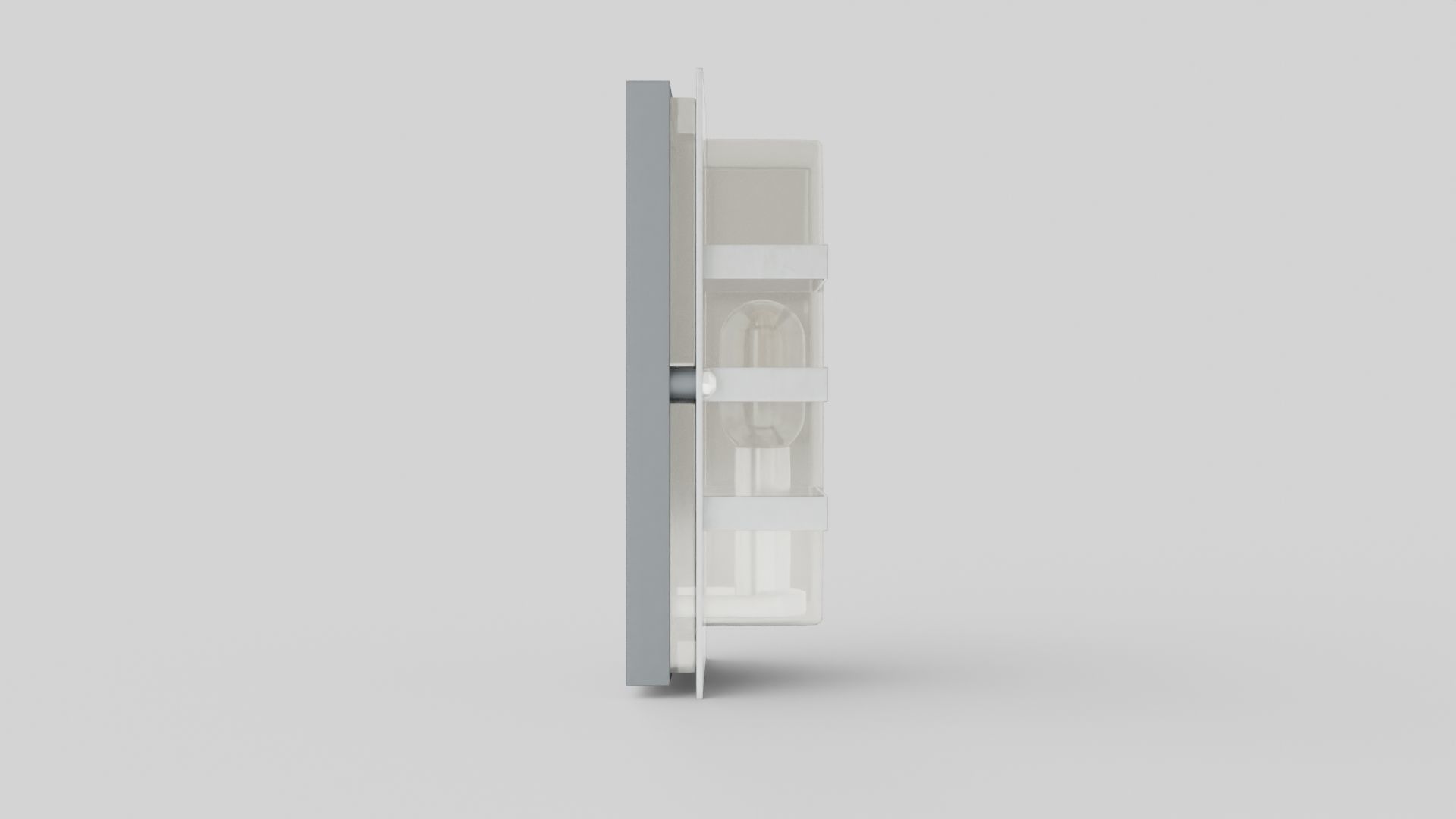 Boden Cradle Fixture Lamp Low-poly 3D model_2