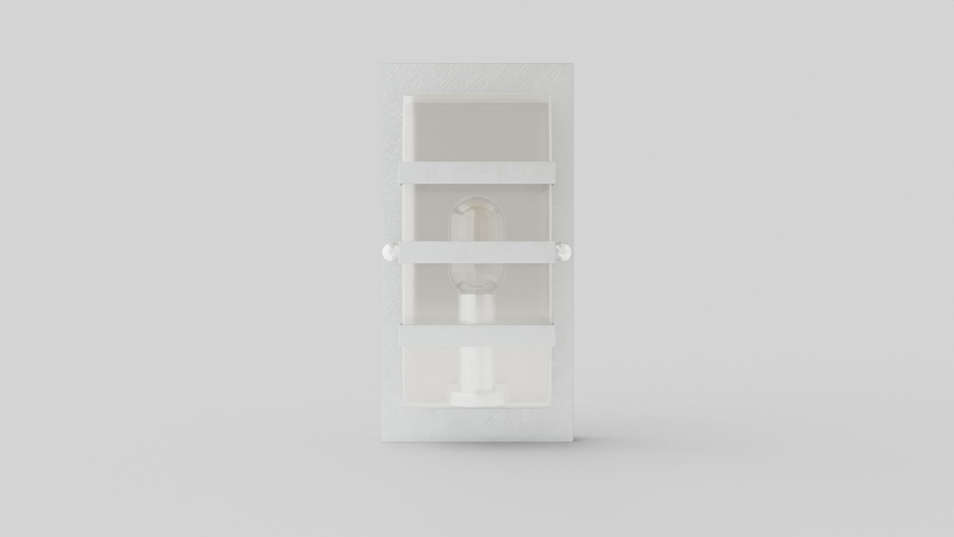 Boden Cradle Fixture Lamp Low-poly 3D model_4