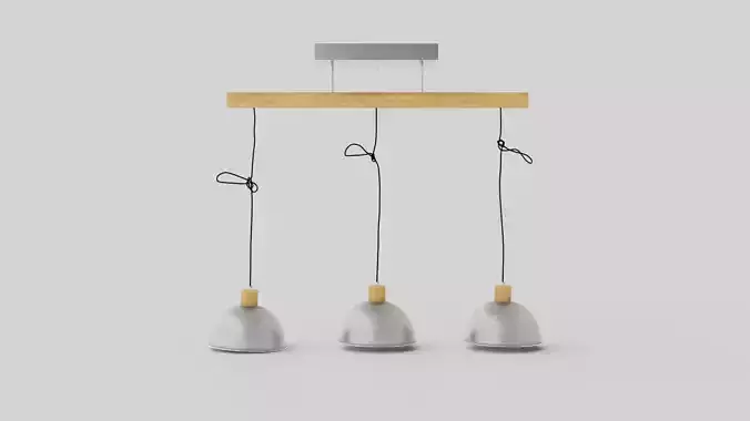 Buckler Ceiling Lamp