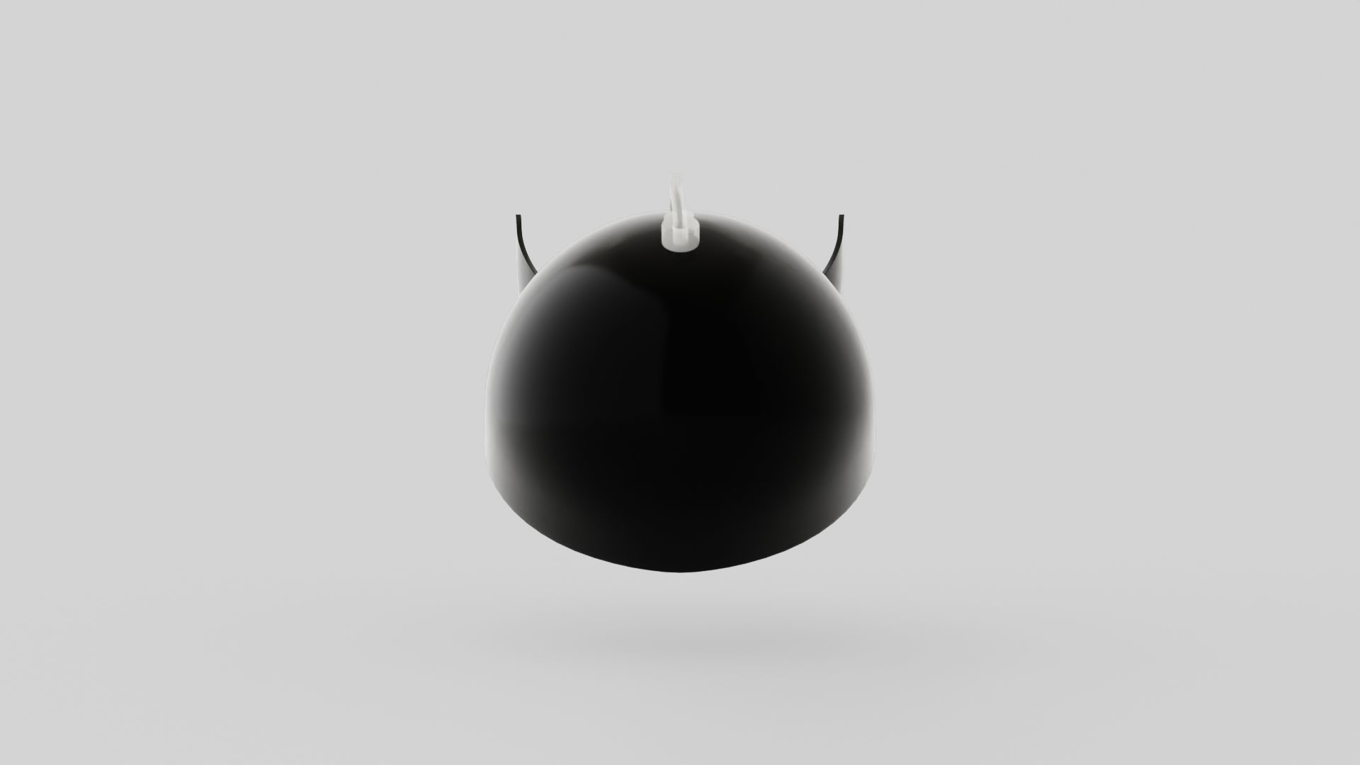 Dale Table Lamp Low-poly 3D model_5