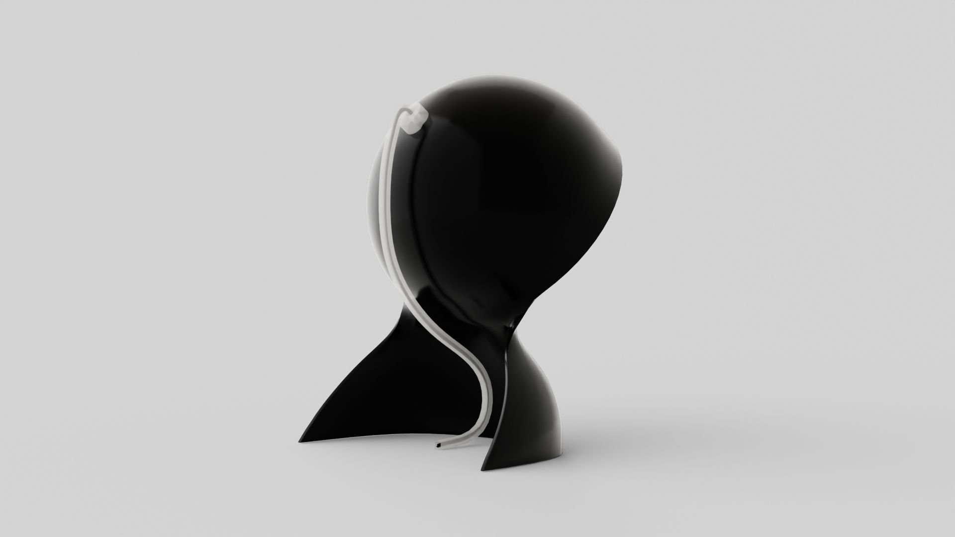 Dale Table Lamp Low-poly 3D model_3