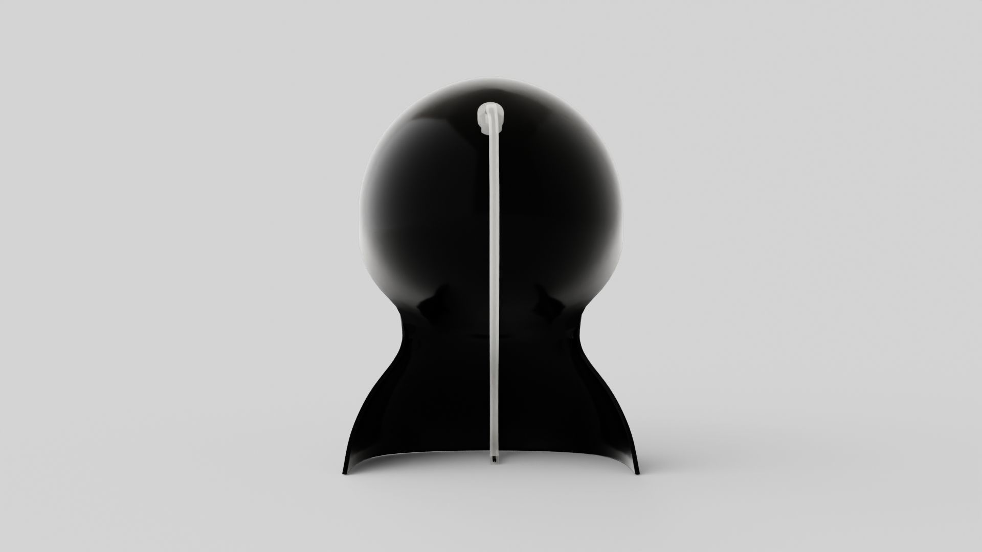 Dale Table Lamp Low-poly 3D model_4