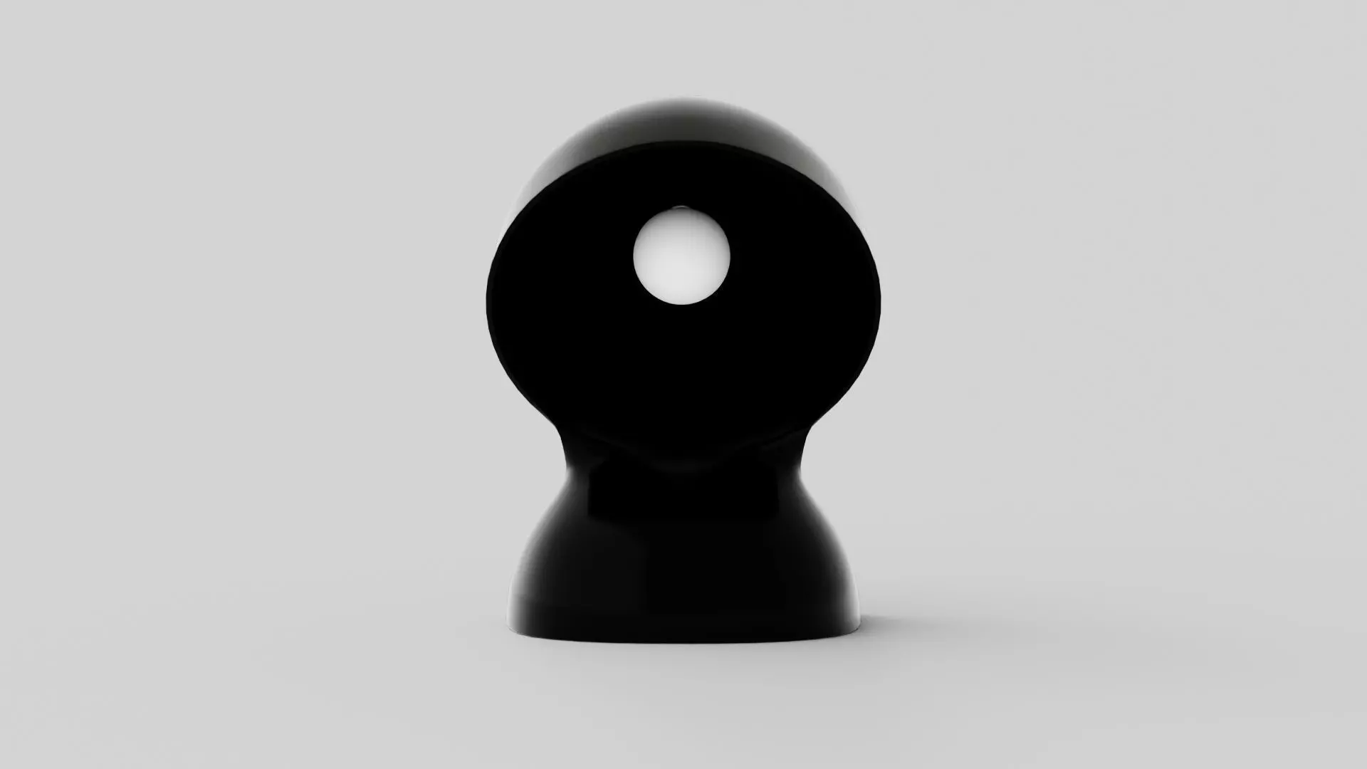 Dale Table Lamp Low-poly 3D model_0