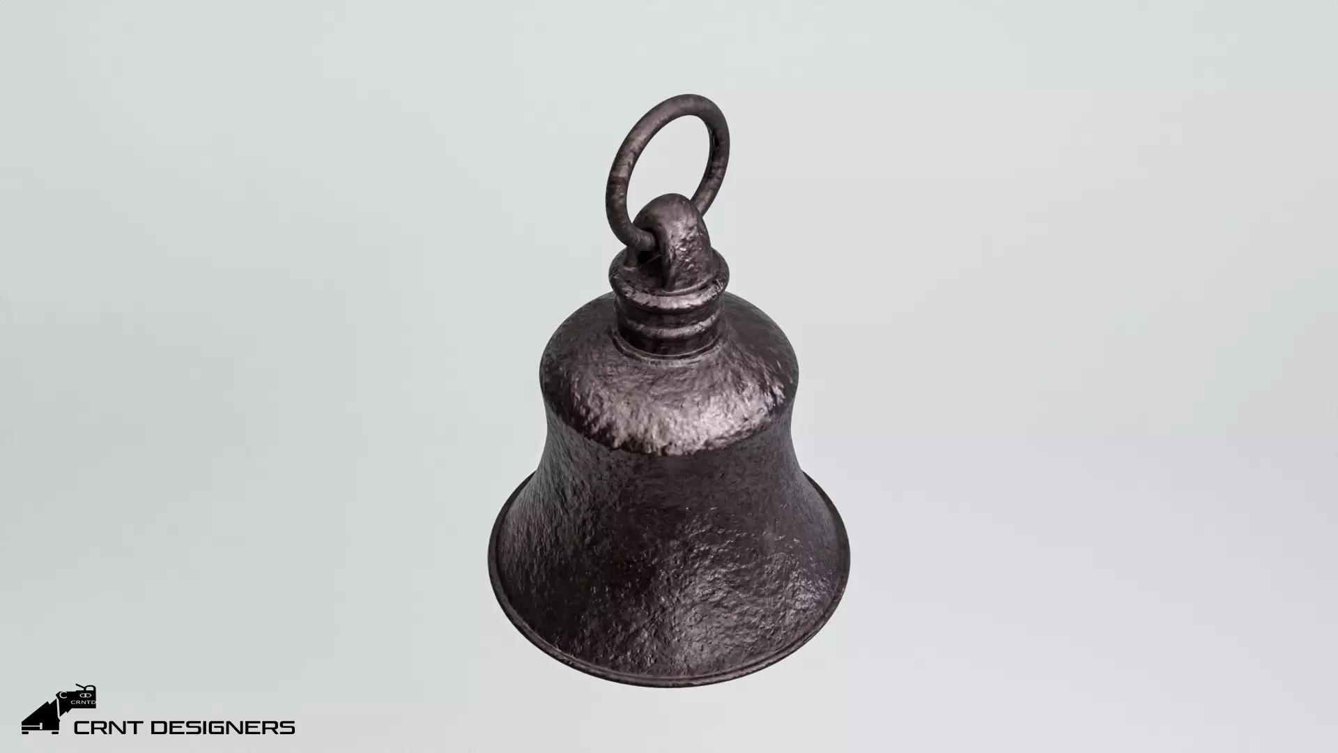 Temple Bell 3D model