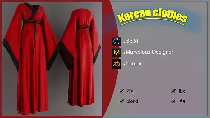 Korean clothes