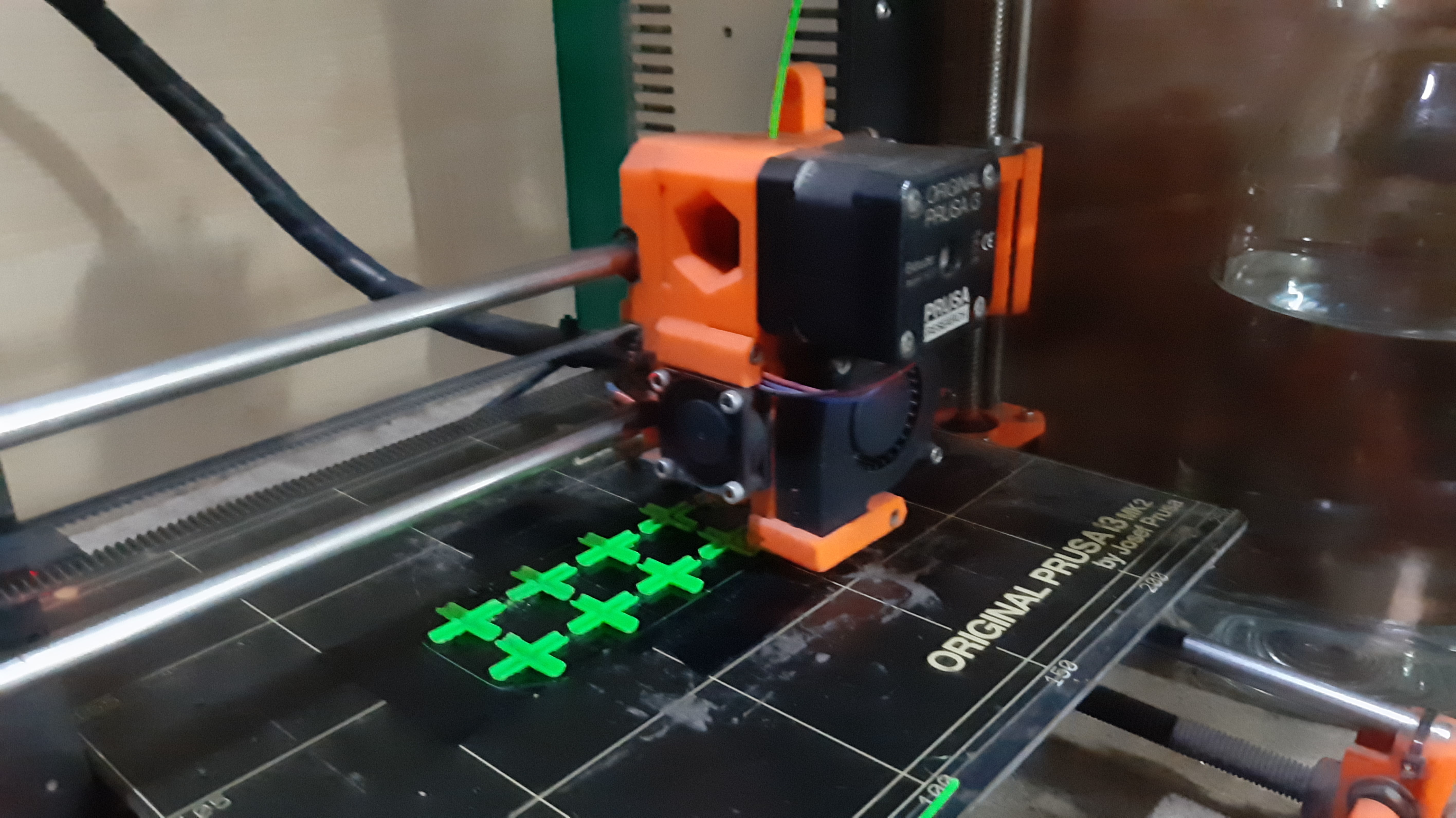 Aquarium Air Pipe 5 Way 270 Connector 3D print model_17