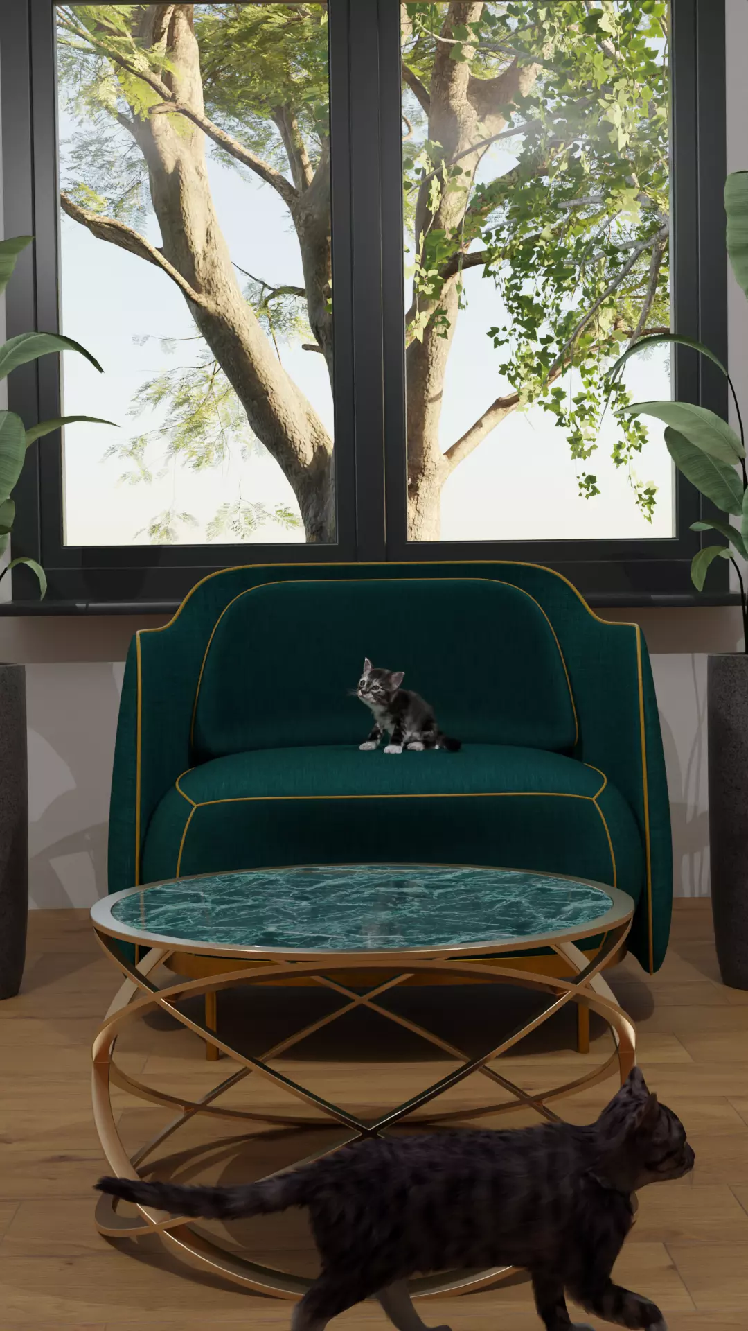 Sofa The origin of sofa 3D model_0