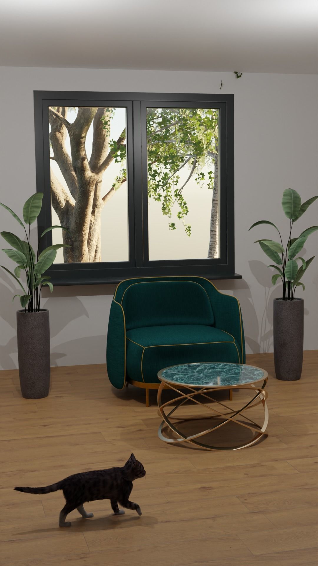 Sofa The origin of sofa 3D model_1