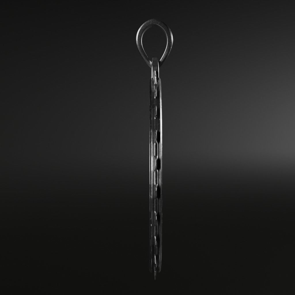 Talisman symbol - 3D printable model 3D print model_4