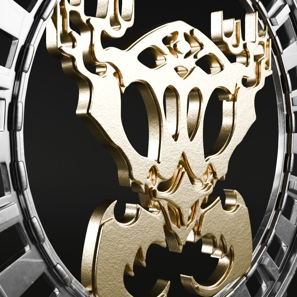 Talisman symbol - 3D printable model 3D print model_8