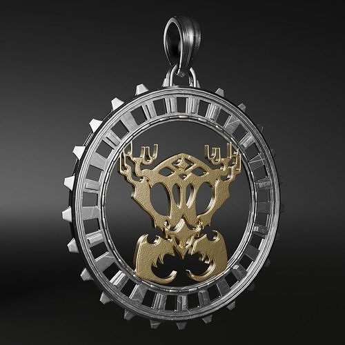 Talisman symbol - 3D printable model 3D print model