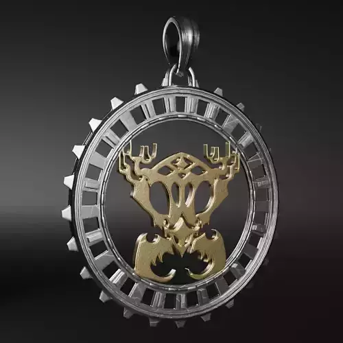 Talisman symbol - 3D printable model
