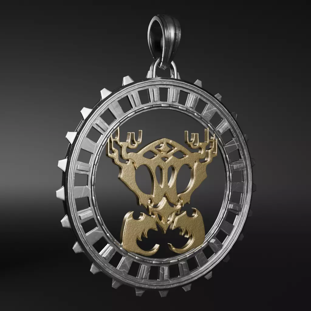 Talisman symbol - 3D printable model 3D print model_0