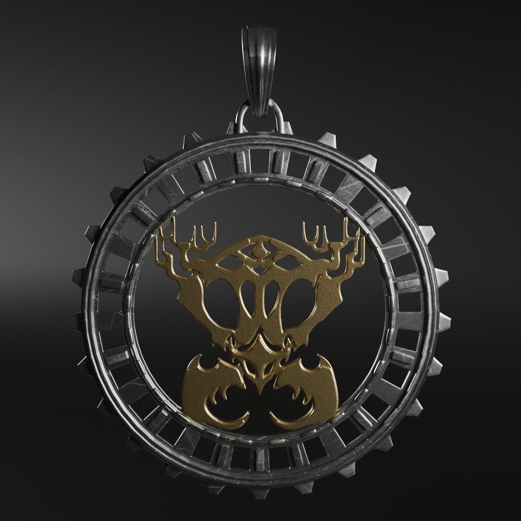 Talisman symbol - 3D printable model 3D print model_1