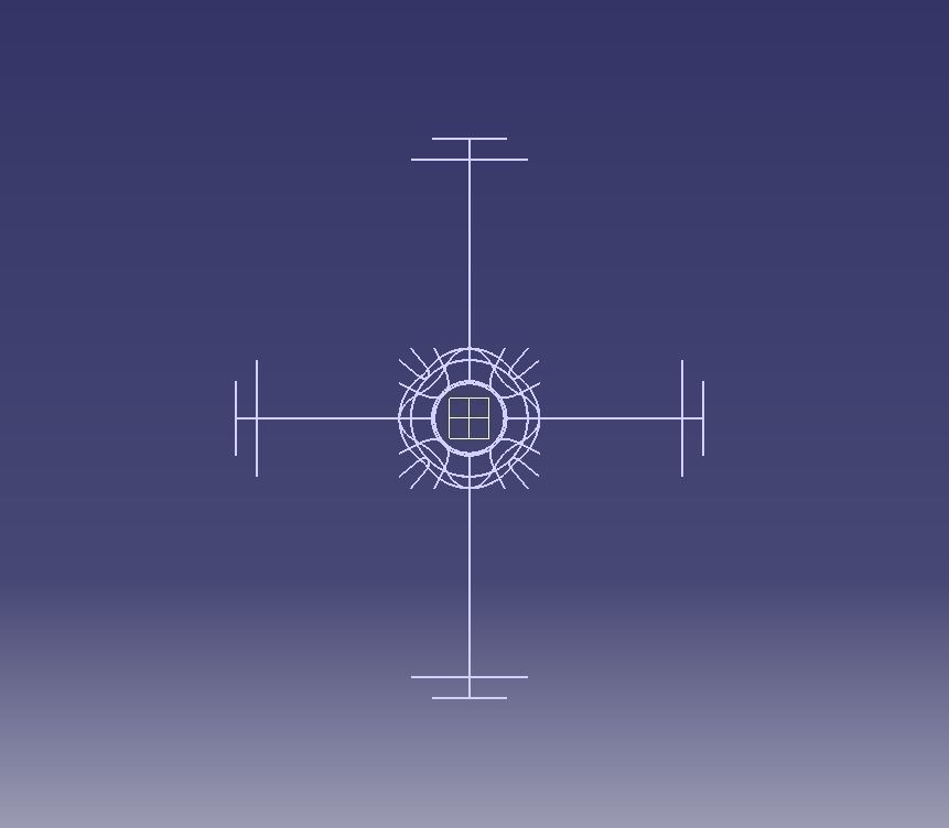  Aquarium Air Pipe Connector 360 3D print model_8