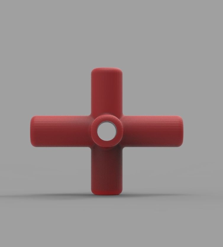  Aquarium Air Pipe Connector 360 3D print model_62