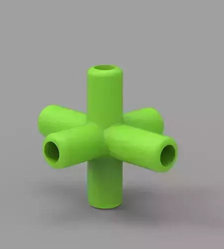  Aquarium Air Pipe Connector 360