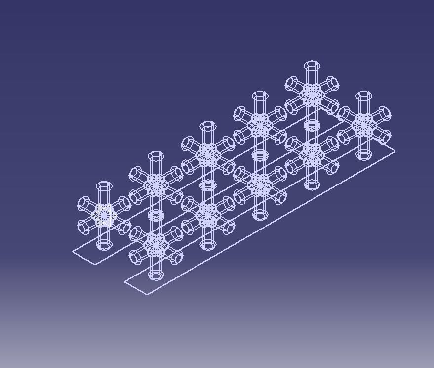  Aquarium Air Pipe Connector 360 3D print model_14