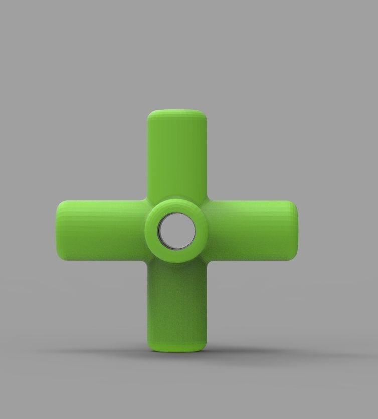  Aquarium Air Pipe Connector 360 3D print model_70