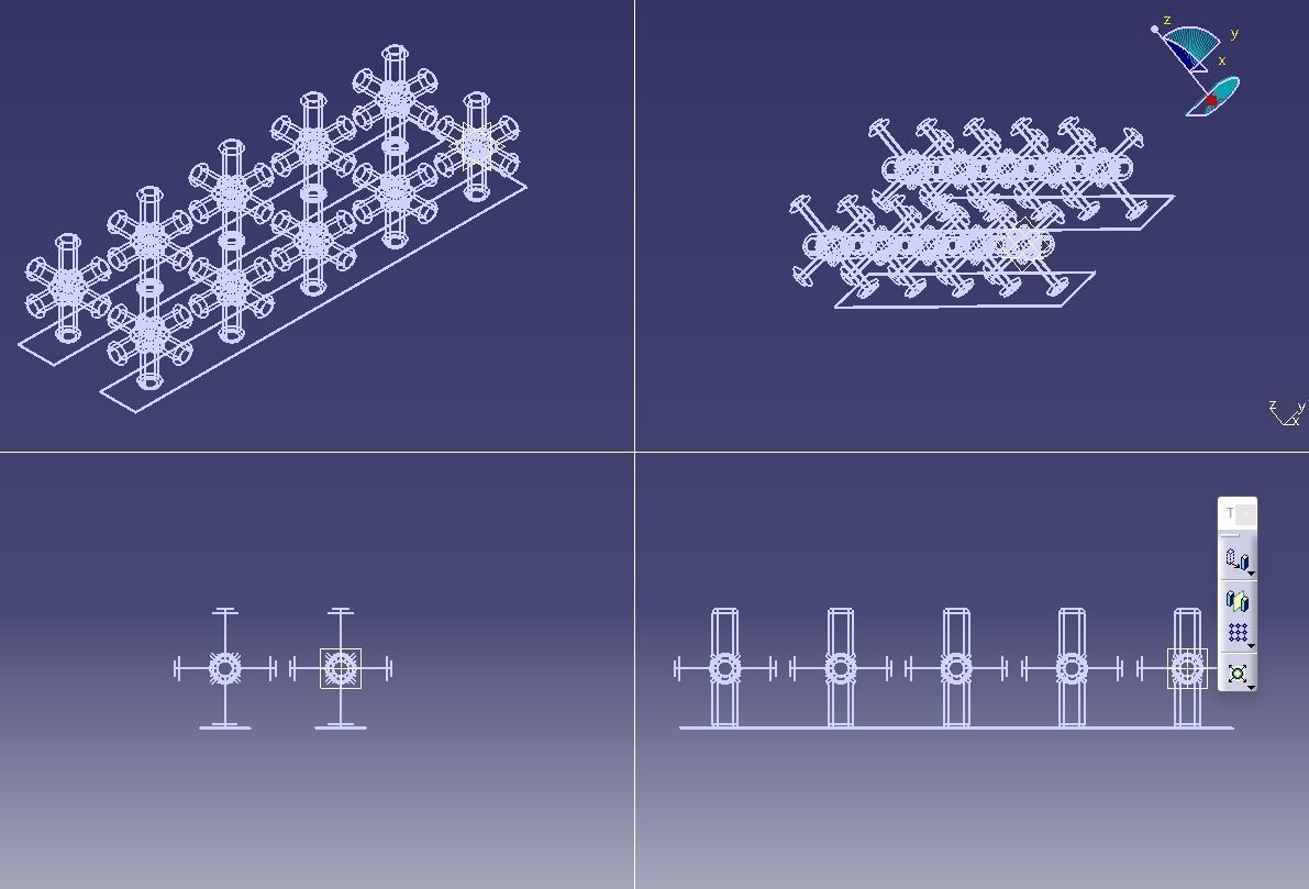  Aquarium Air Pipe Connector 360 3D print model_4